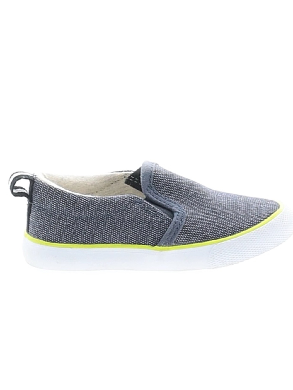 CAT & JACK • TODDLER GRAY TAYLOR SLIP-ON CANVAS SNEAKERS - 5T